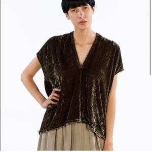MOVING SALE - Miranda Bennett Velvet Muse Top (prev. listed as Everyday top)